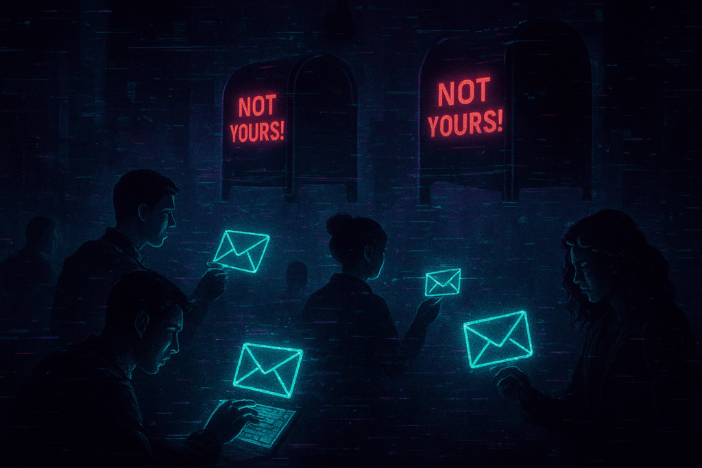 NOT Yours!